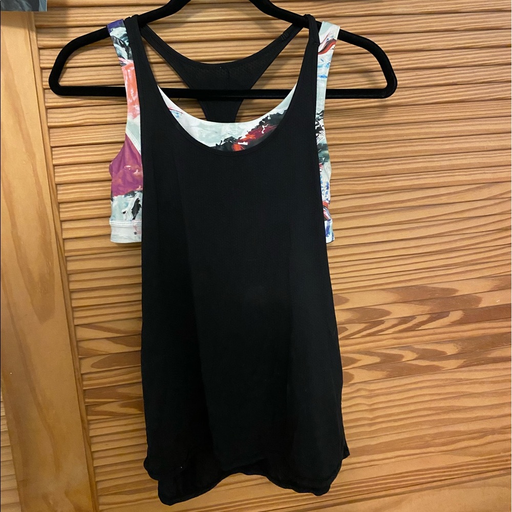 Lulemon 2 in 1 tank top